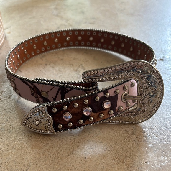 Other - Little girls pink camo Noona beltco belt size 20